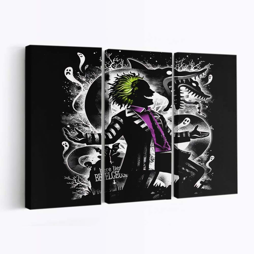 Hier ruht Betelgeuse Leinwandbilder - Wanddeko here lies betelgeuse standard v2