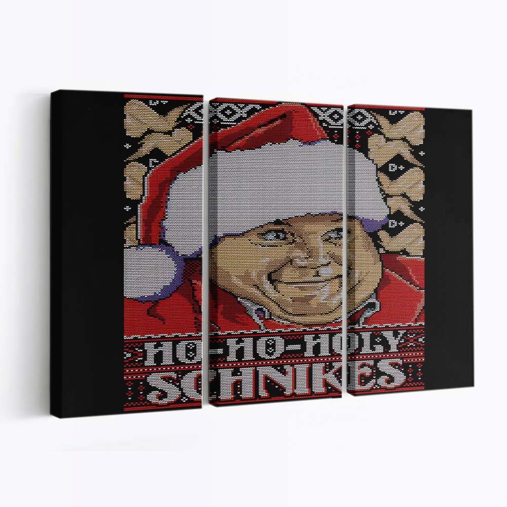 Ho-ho-holy Schnikes Leinwandbilder - Wanddeko ho ho holy schnikes standard v2