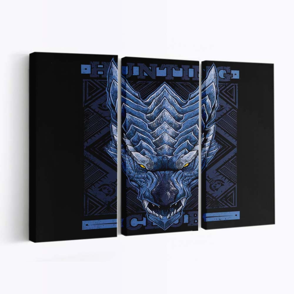 Jagdklub Lunagaron Leinwandbilder - Wanddeko hunting club lunagaron standard v2