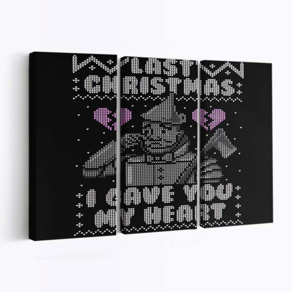 Ich habe dir mein Herz geschenkt Leinwandbilder - Wanddeko i gave you my heart standard v2