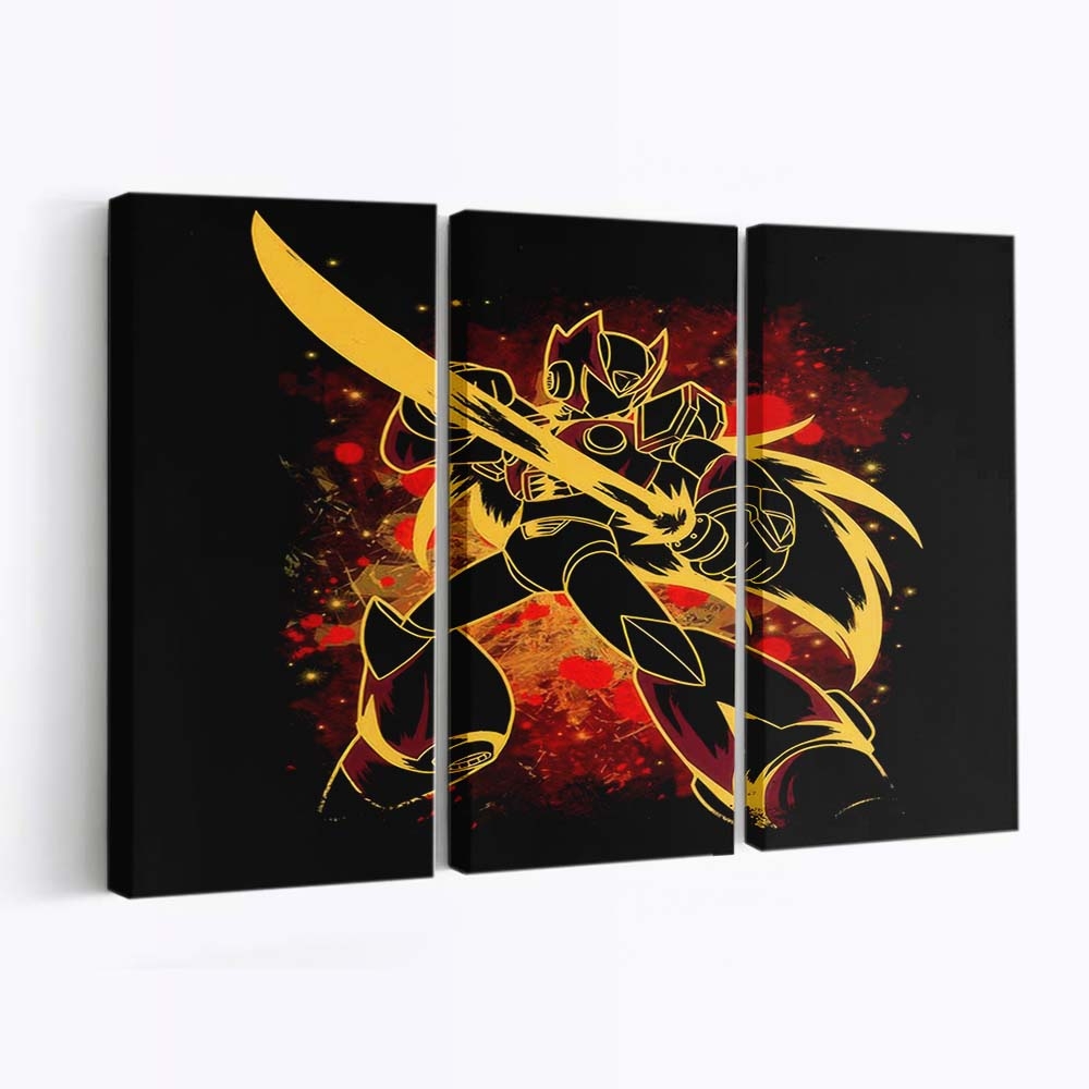 Eingefärbte Null Leinwandbilder - Wanddeko inked zero standard v2