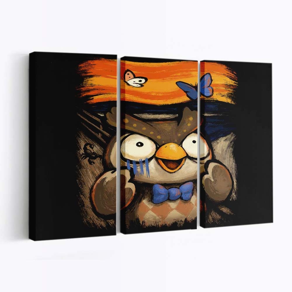 Insel Schrei Leinwandbilder - Wanddeko island scream standard v2