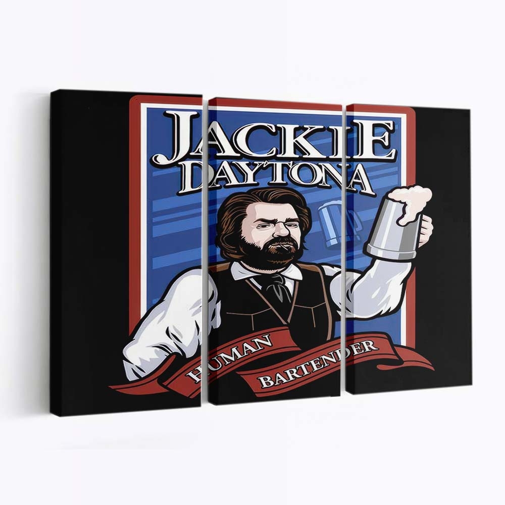 Jackie Daytona Leinwandbilder - Wanddeko jackie daytona standard v2