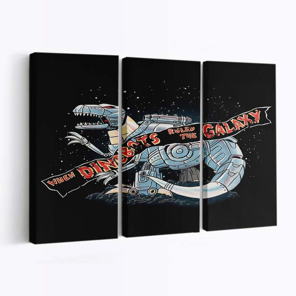 Jurassic Spark Leinwandbilder - Wanddeko jurassic spark standard v2