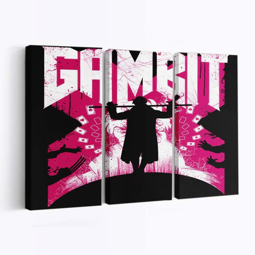 Kinetischer Untergang Leinwandbilder - Wanddeko kinetic doom standard v2