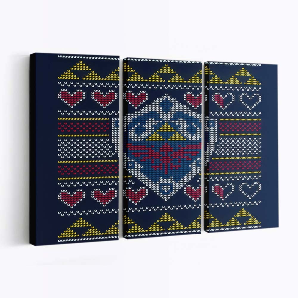 Legende von Weihnachten Leinwandbilder - Wanddeko legend of christmas standard v2