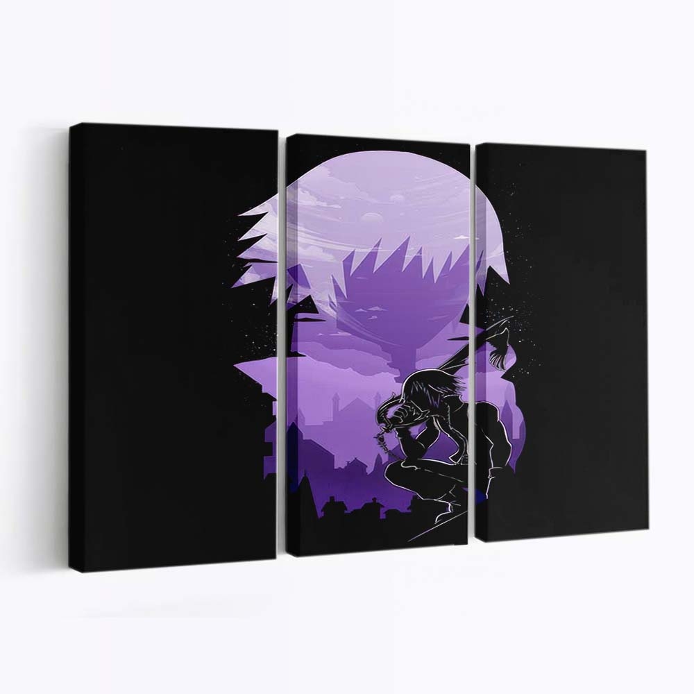 Licht und Dunkelheit Leinwandbilder - Wanddeko light and darkness standard v2