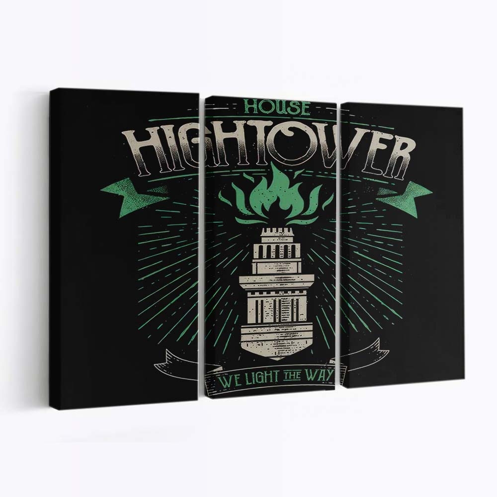 Licht Der Weg Leinwandbilder - Wanddeko light the way standard v2