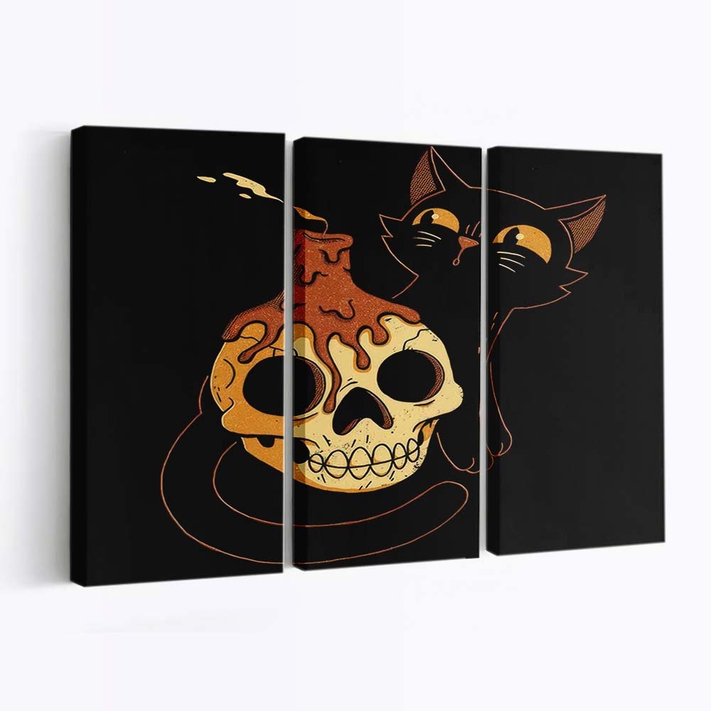 Lichter aus Leinwandbilder - Wanddeko lights out standard v2