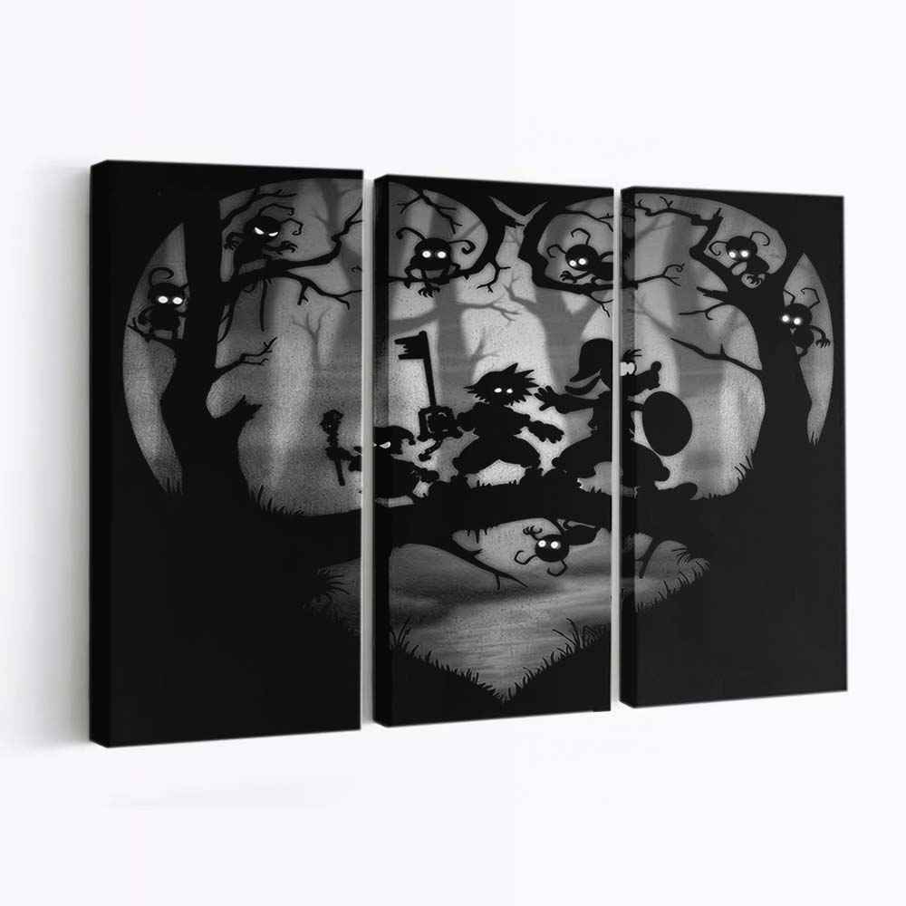 Limbo-Herzen Leinwandbilder - Wanddeko limbo hearts standard v2