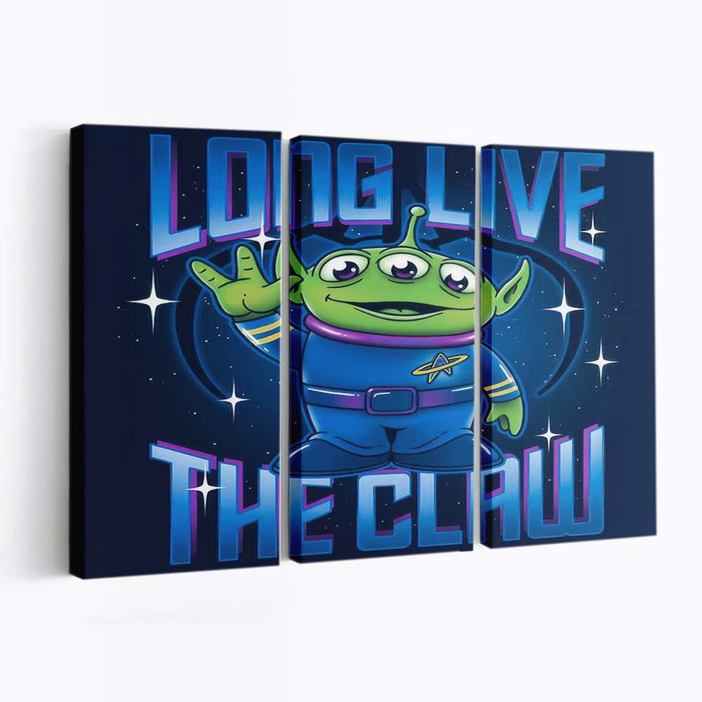 Lang lebe die Klaue Leinwandbilder - Wanddeko long live the claw standard v2