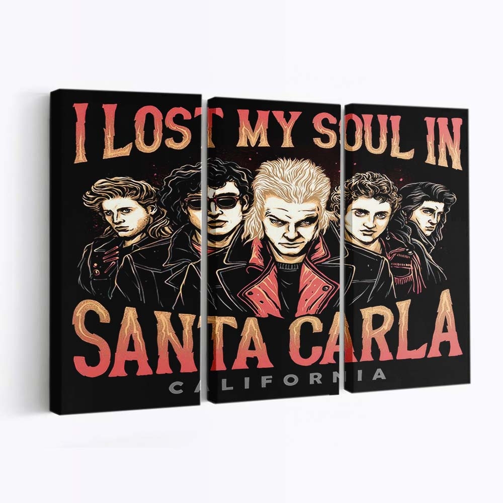 Meine Seele verloren Leinwandbilder - Wanddeko lost my soul standard v2