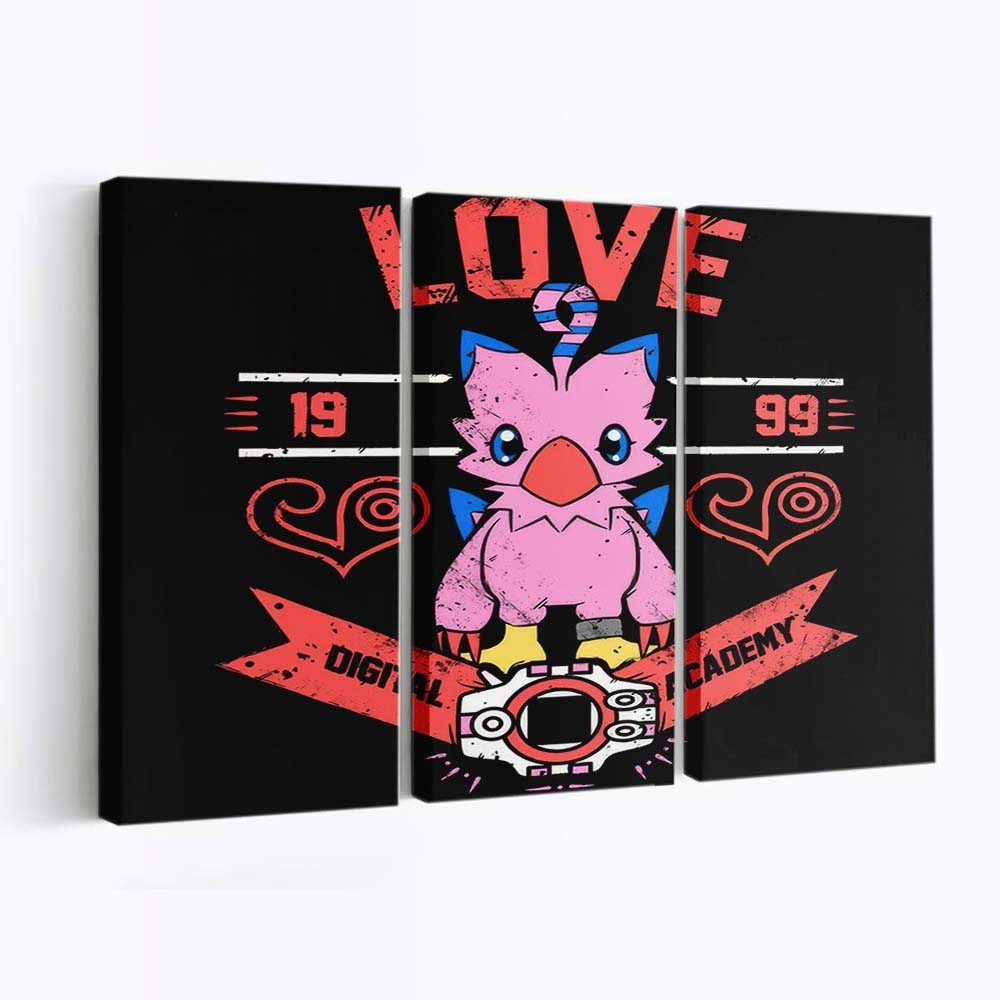 Liebes-Akademie Leinwandbilder - Wanddeko love academy standard v2