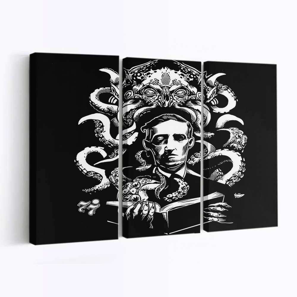 Liebe Cthulhu Leinwandbilder - Wanddeko love cthulhu standard v2