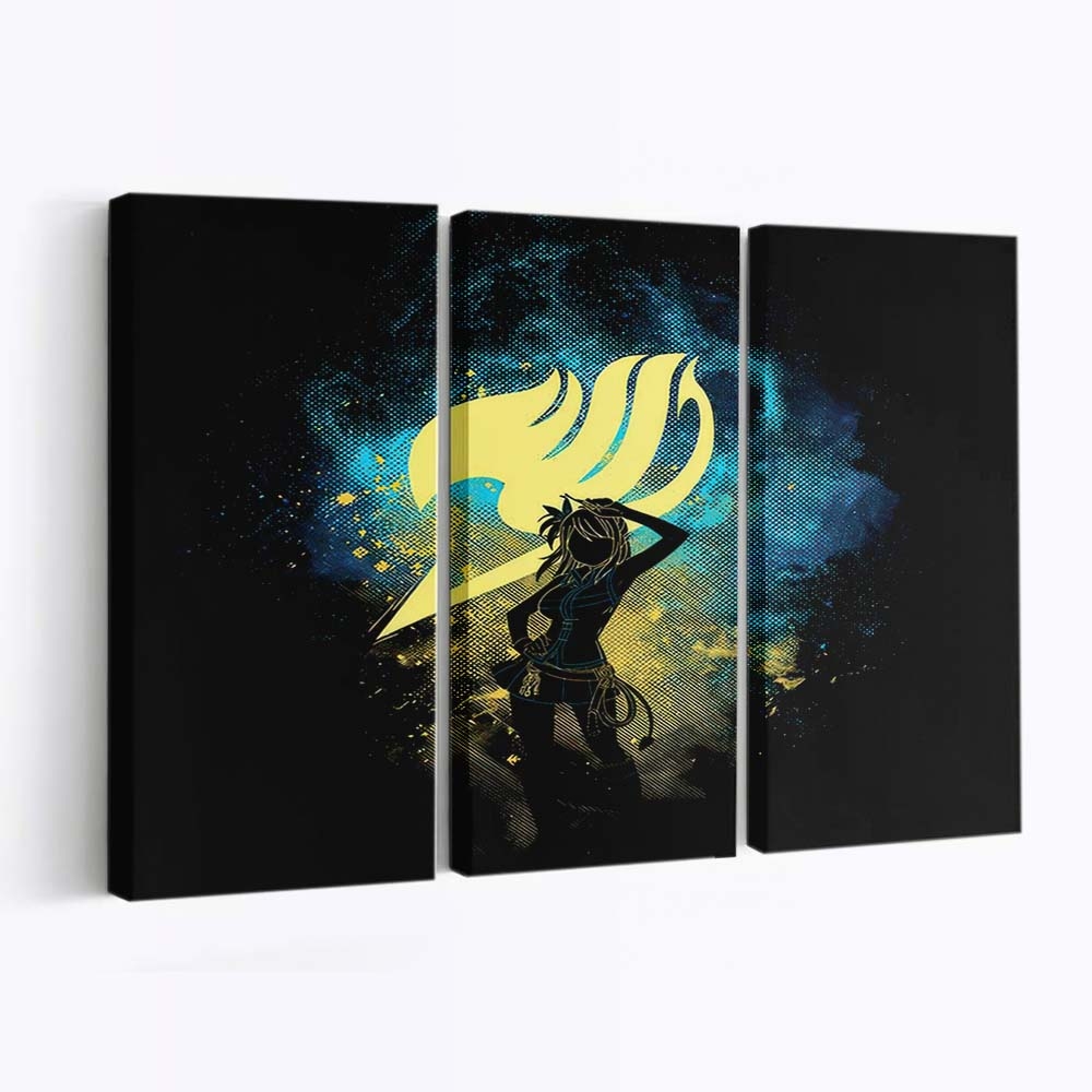 Lucy Kunst Leinwandbilder - Wanddeko lucy art standard v2