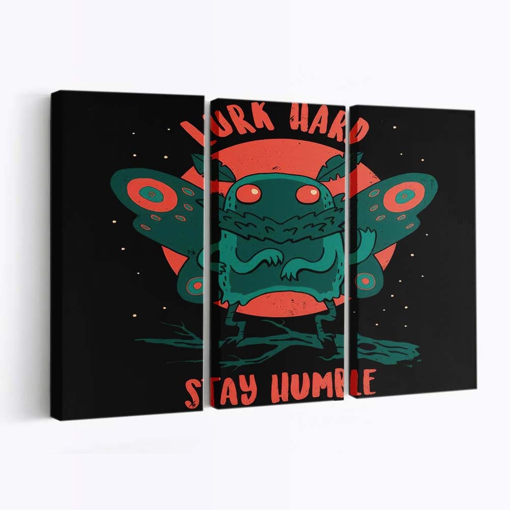 Hart lauern Leinwandbilder - Wanddeko lurk hard standard v2