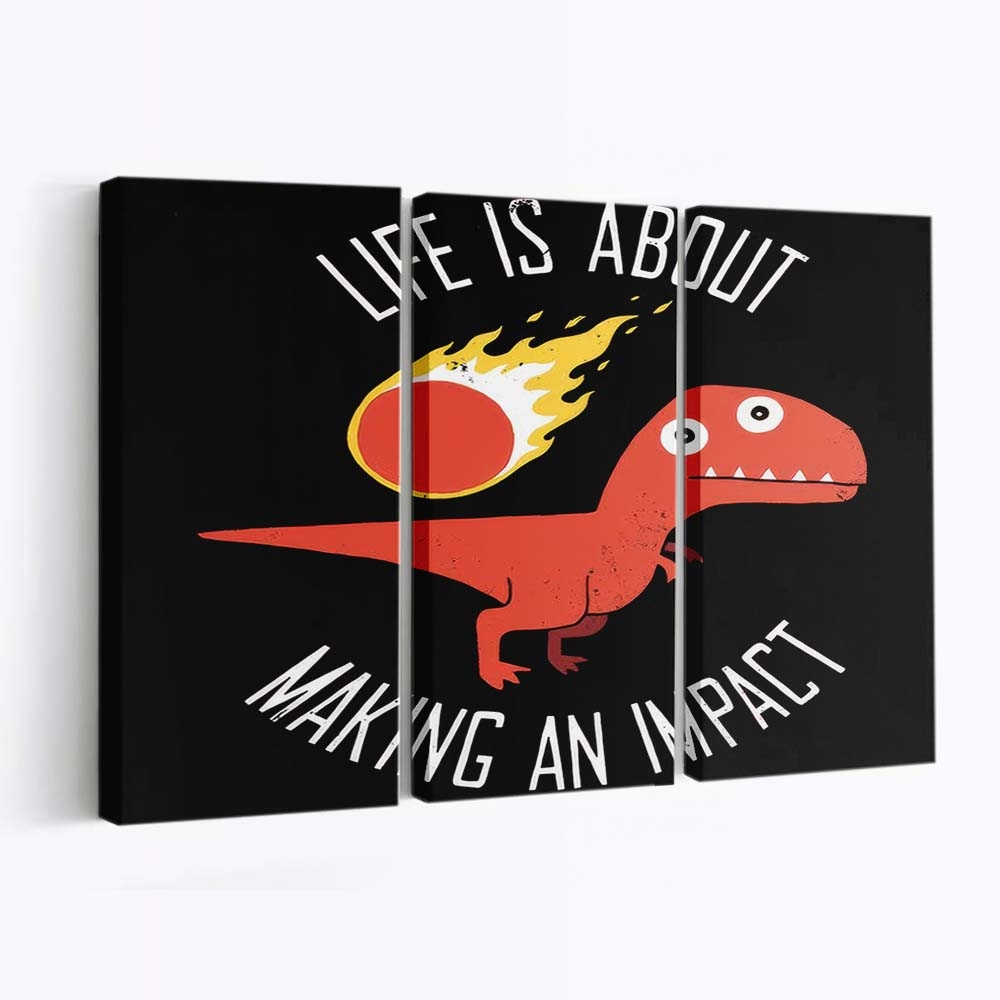 Eine Wirkung erzielen Leinwandbilder - Wanddeko making an impact standard v2