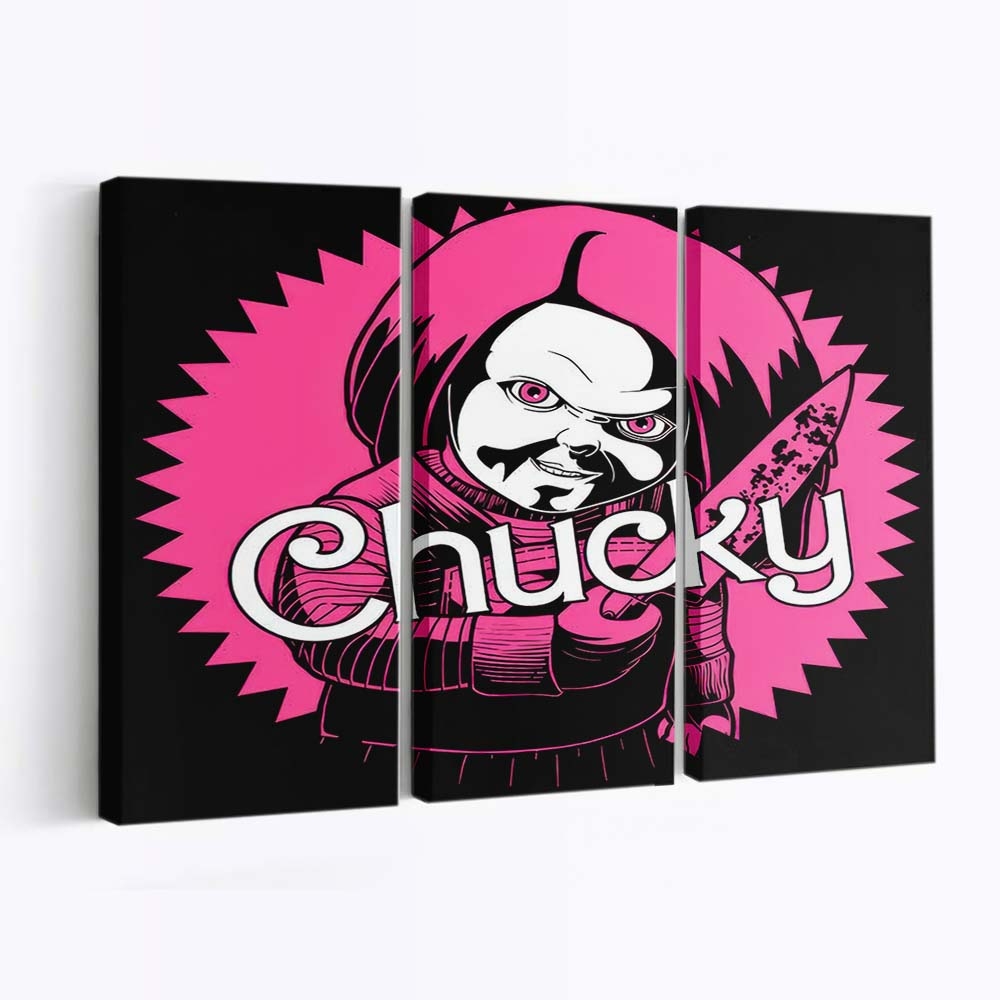 Malibu Puppe Leinwandbilder - Wanddeko malibu doll standard v2