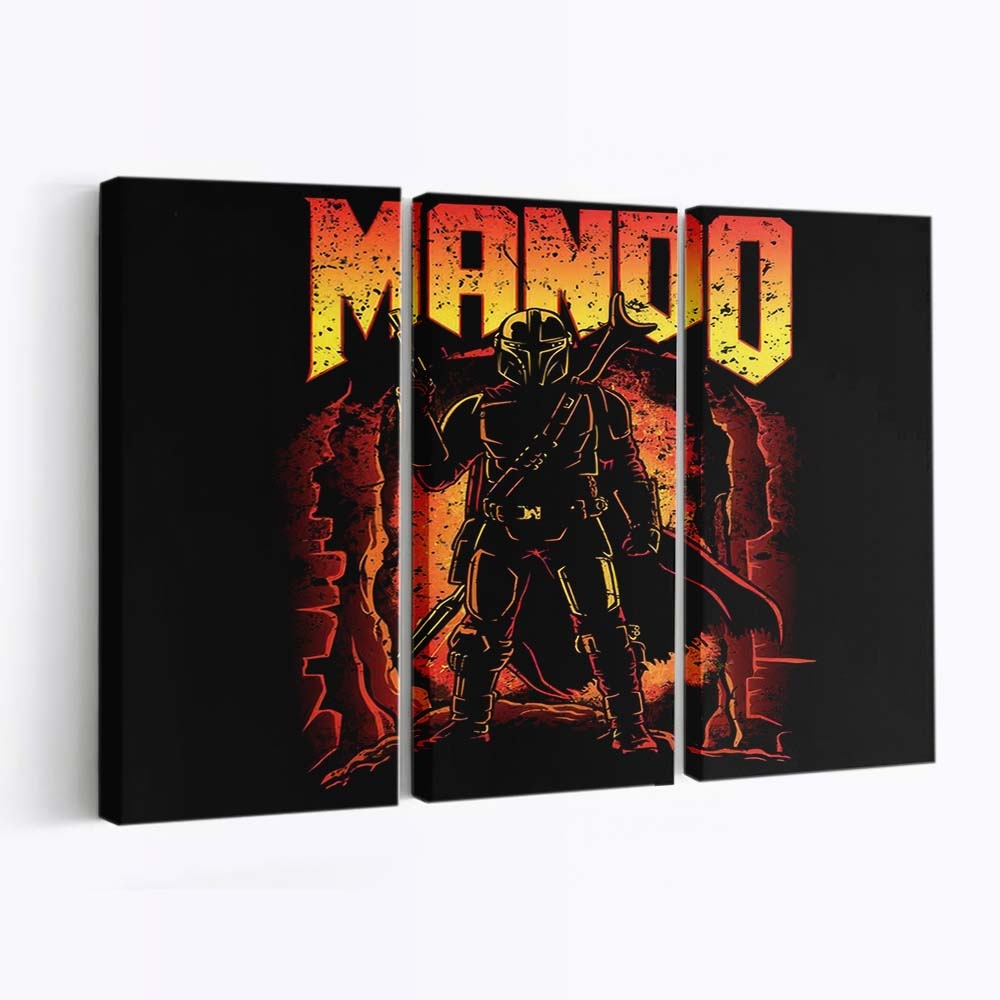 Mandoom Leinwandbilder - Wanddeko mandoom standard v2