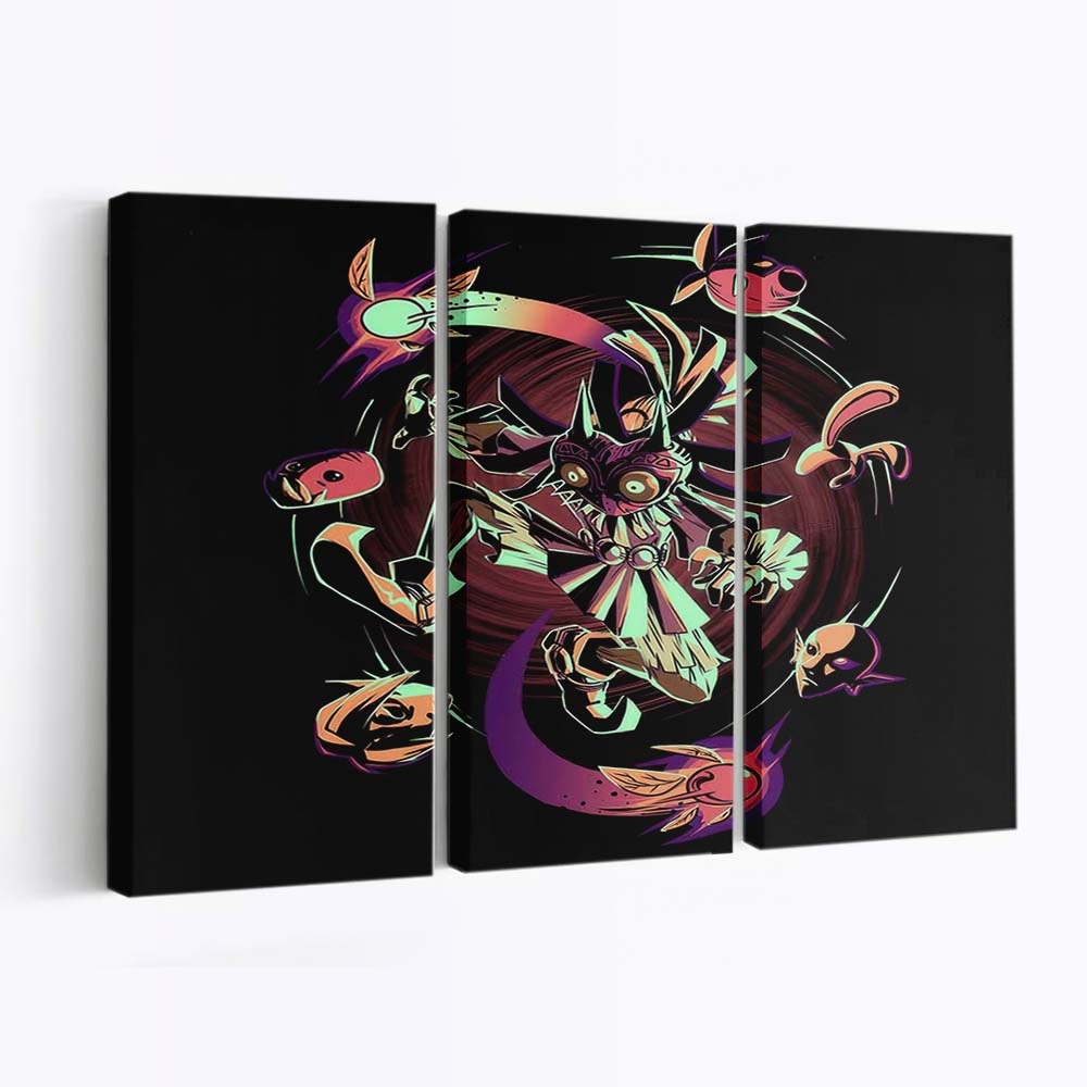 Maskiertes Schicksal Leinwandbilder - Wanddeko masked destiny standard v2