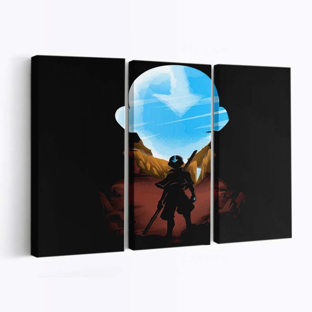 Meister der Elemente Leinwandbilder - Wanddeko master of elements standard v2