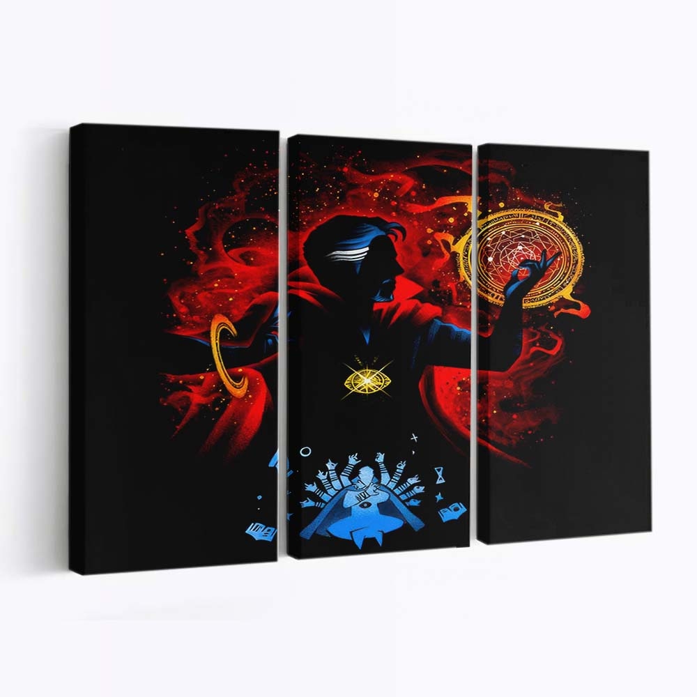 Meister der mystischen Künste Leinwandbilder - Wanddeko master of the mystic arts standard v2