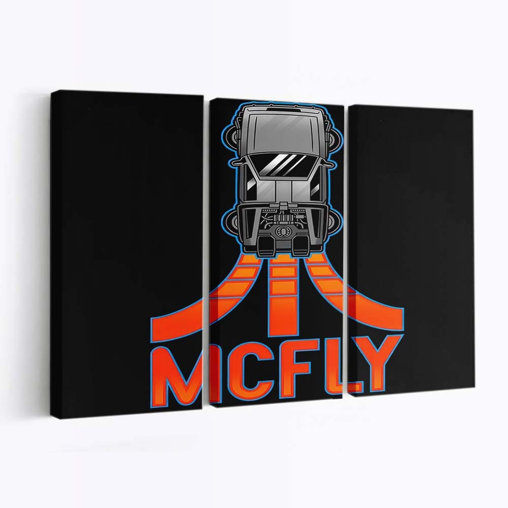 Mcfly Leinwandbilder - Wanddeko mcfly standard v2