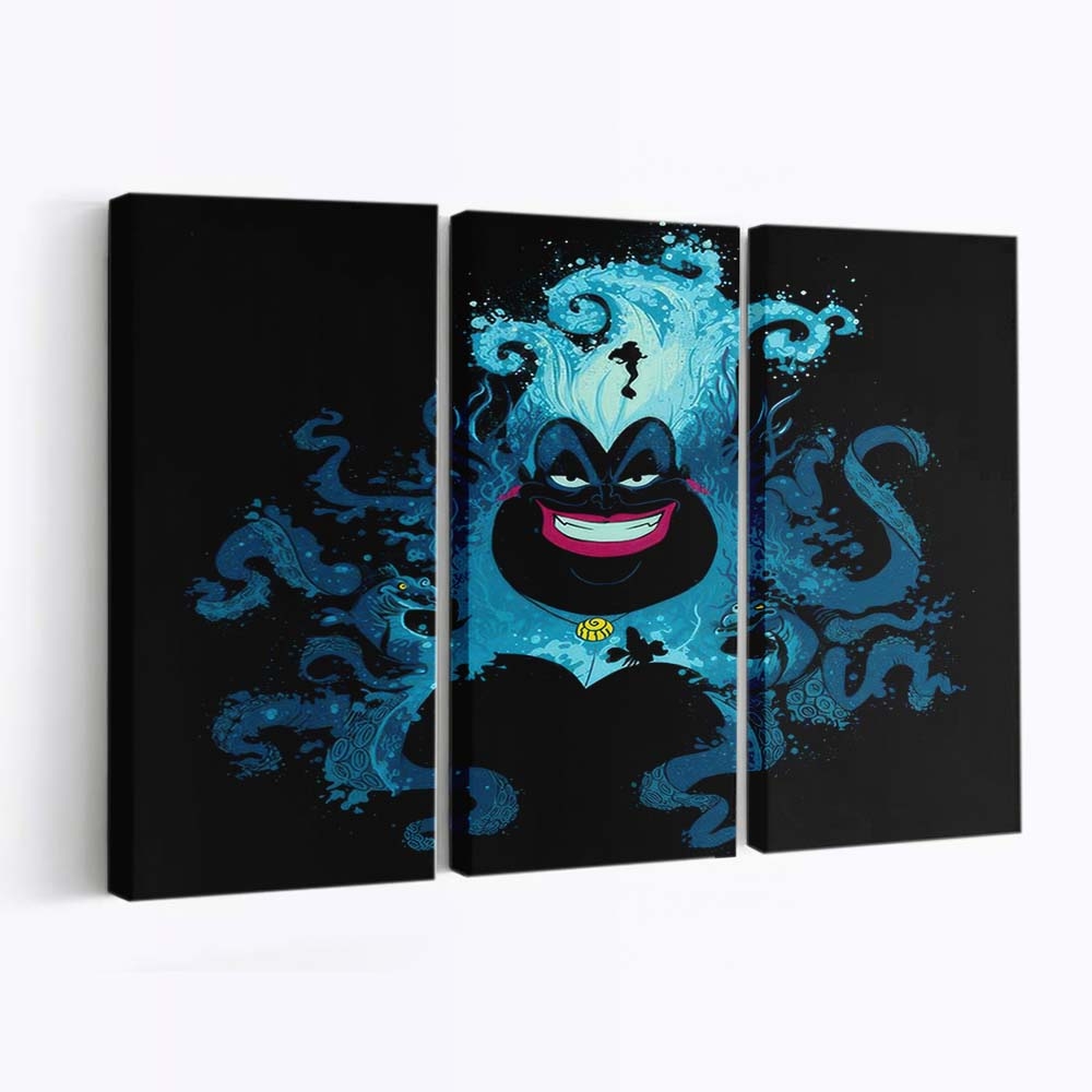 Meerjungfrau Nightmare Leinwandbilder - Wanddeko mermaid nightmare standard v2