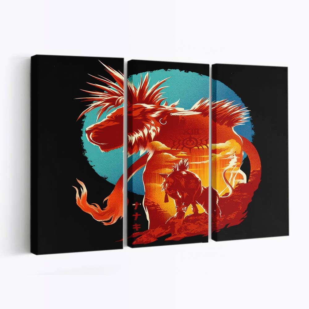 Mitternacht Xiii Leinwandbilder - Wanddeko midnight xiii standard v2