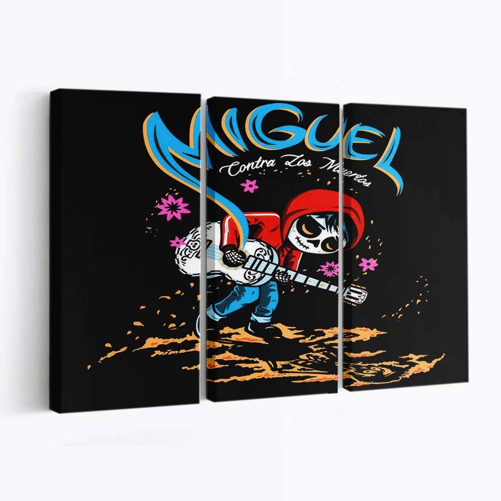 Miguel Vs The Dead Alt Leinwandbilder - Wanddeko miguel vs the dead alt standard v2