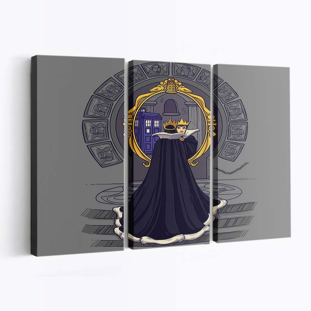 Spieglein Spieglein An Der Wand Leinwandbilder - Wanddeko mirror mirror on the wall standard v2