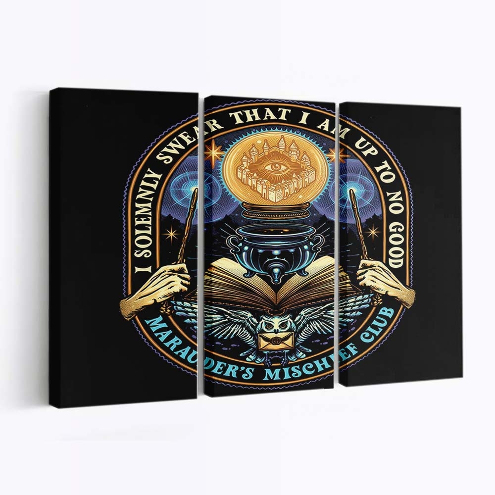 Mischief Club Leinwandbilder - Wanddeko mischief club standard v2