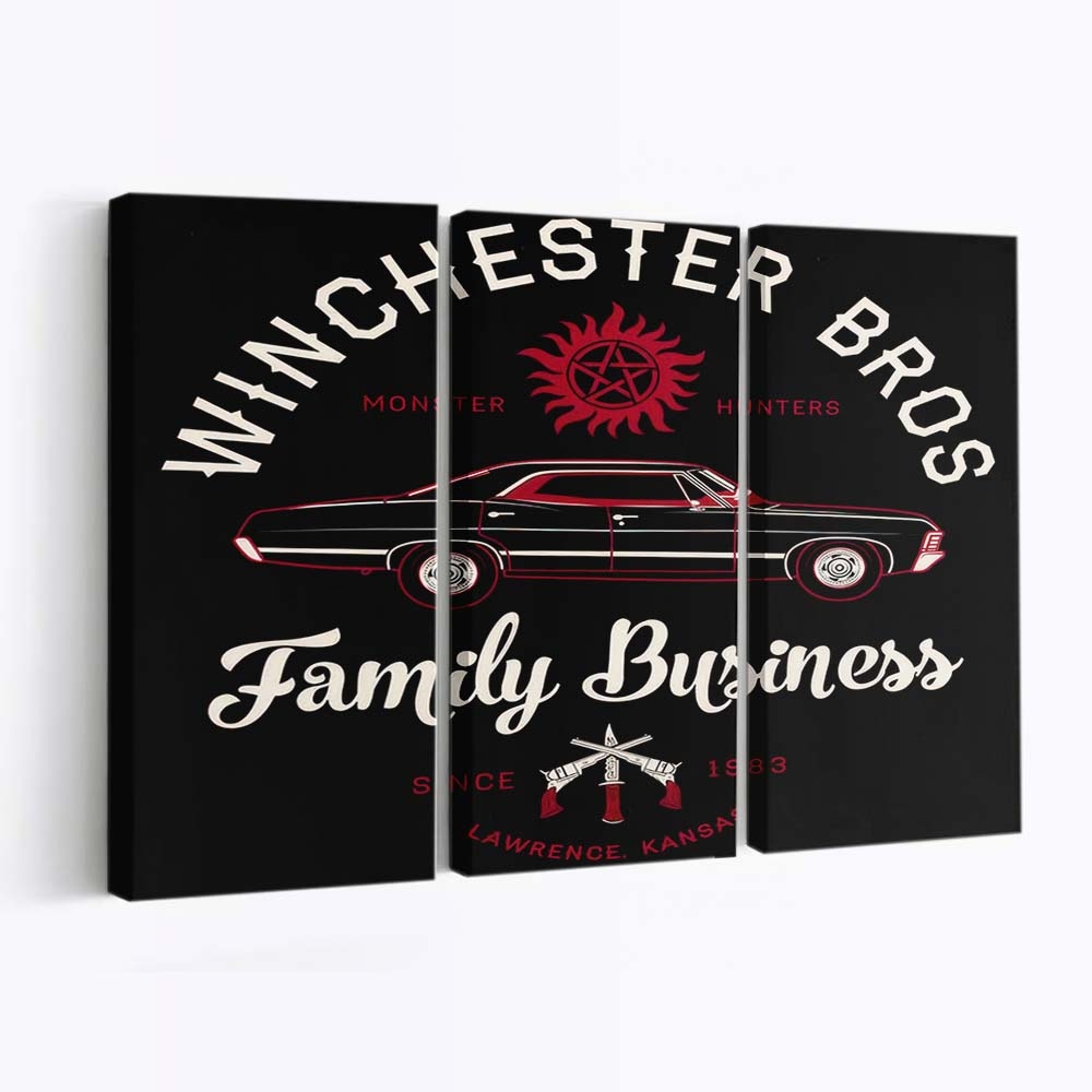 Monster-Jäger Leinwandbilder - Wanddeko monster hunters standard v2