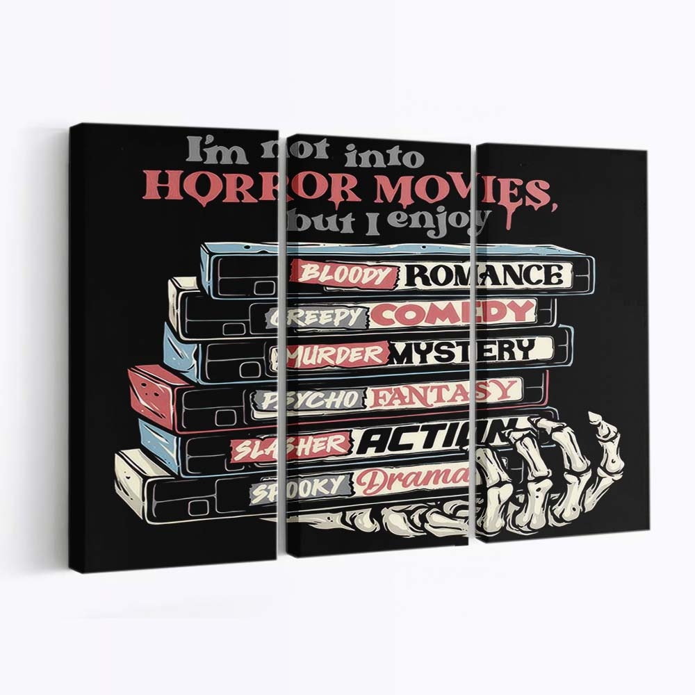 Film Zeit Leinwandbilder - Wanddeko movie time standard v2