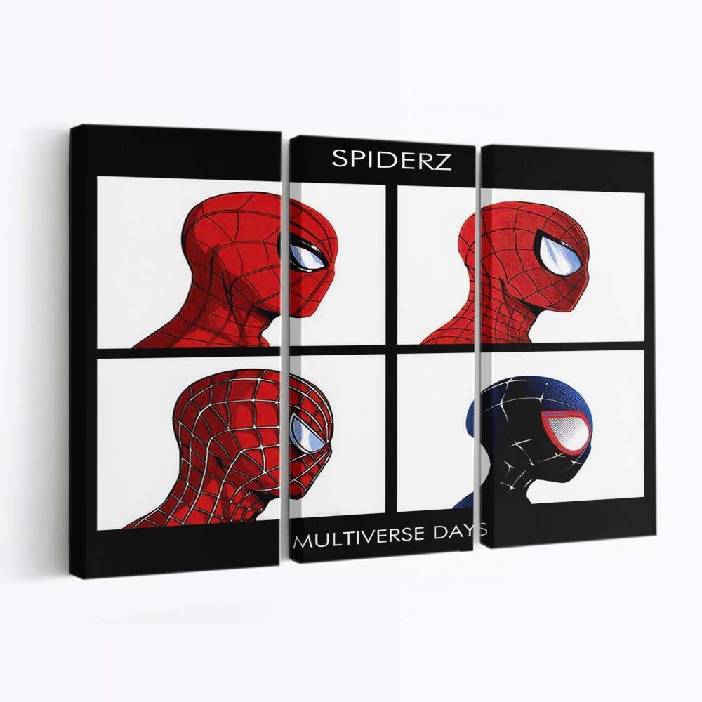 Multiversum Tage Leinwandbilder - Wanddeko multiverse days standard v2