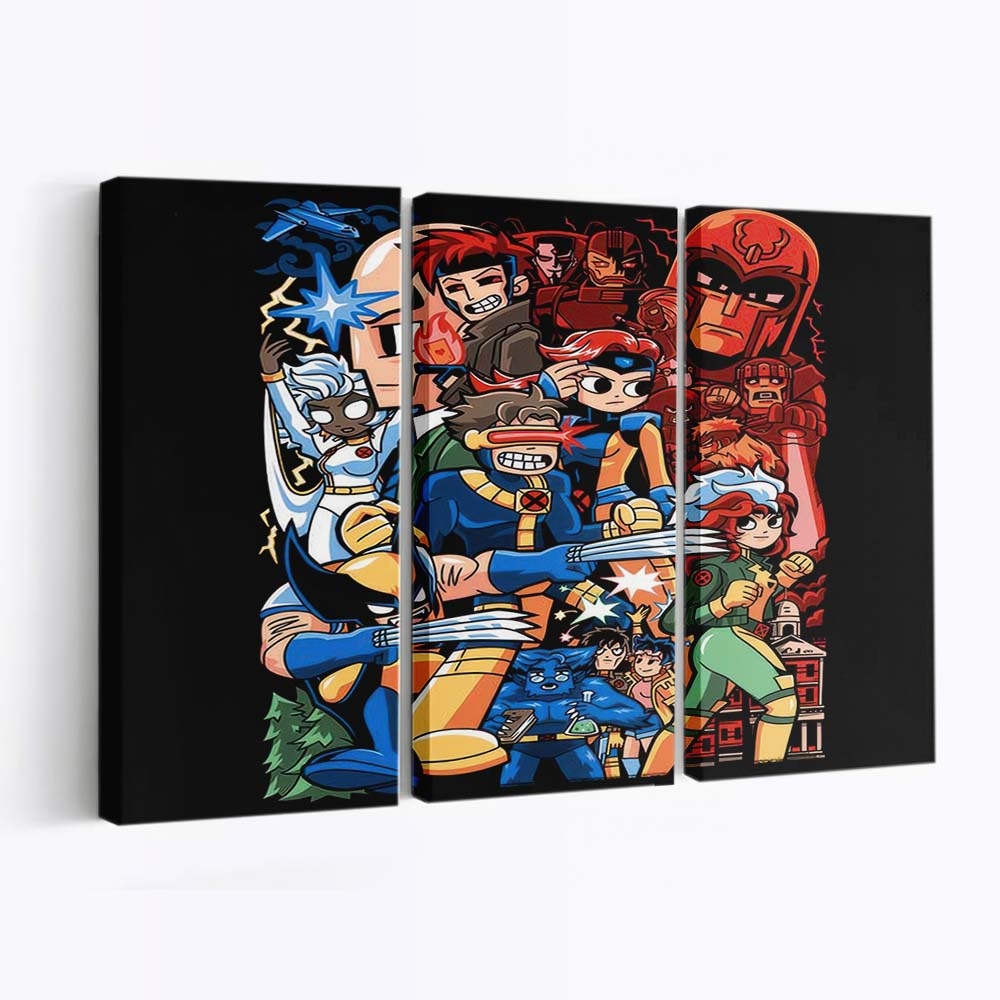 Mutant Pilgrim Leinwandbilder - Wanddeko mutant pilgrim standard v2