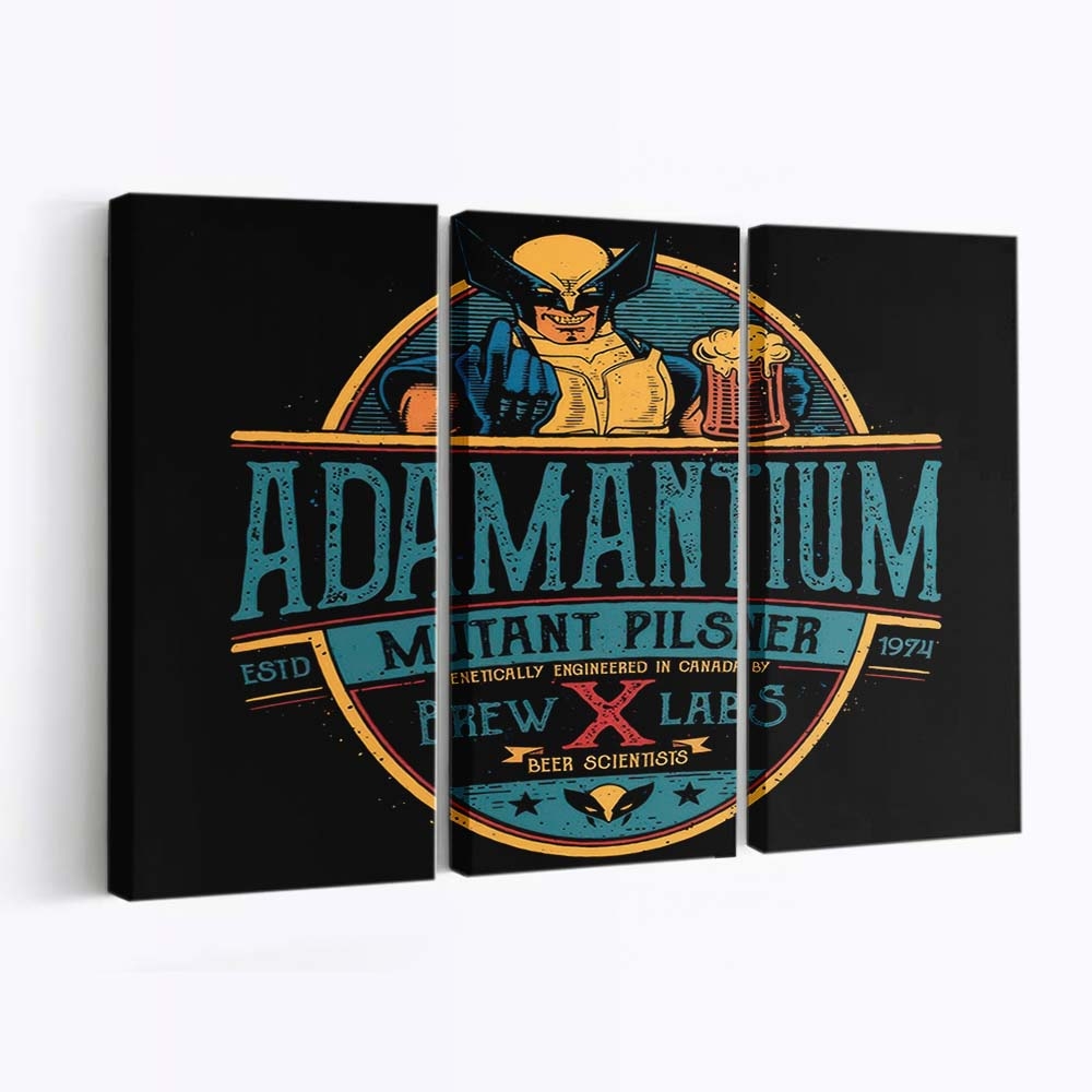 Mutant Pilsner Leinwandbilder - Wanddeko mutant pilsner standard v2