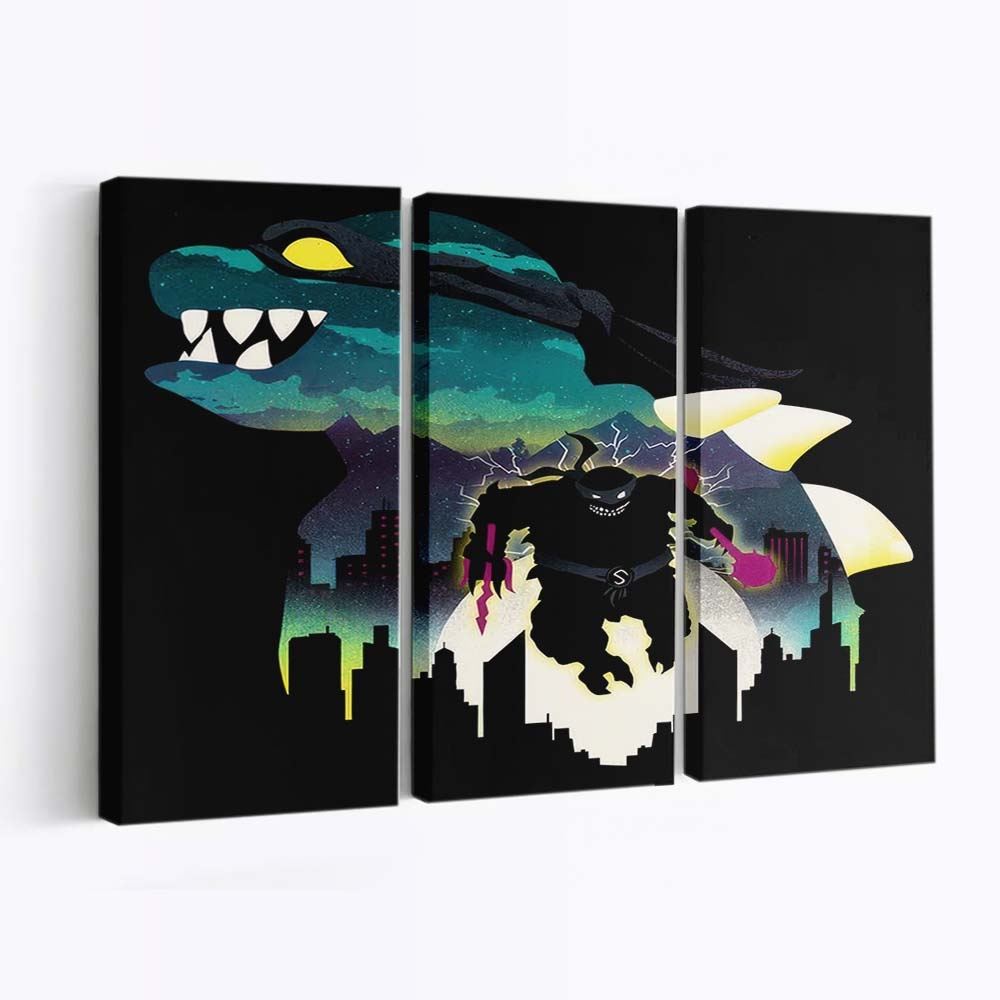 Mutierter Schnapper Leinwandbilder - Wanddeko mutant snapper standard v2