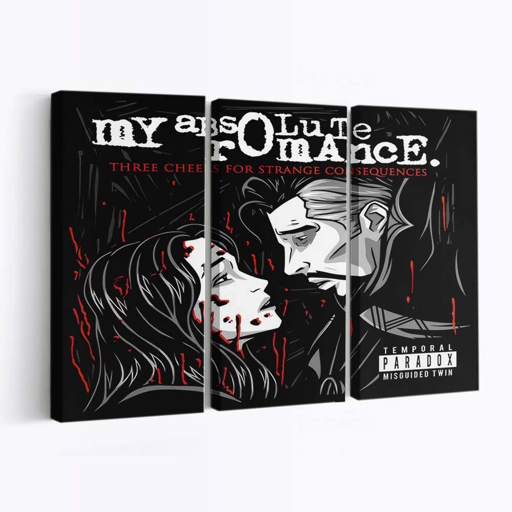 Meine absolute Romanze Leinwandbilder - Wanddeko my absolute romance standard v2