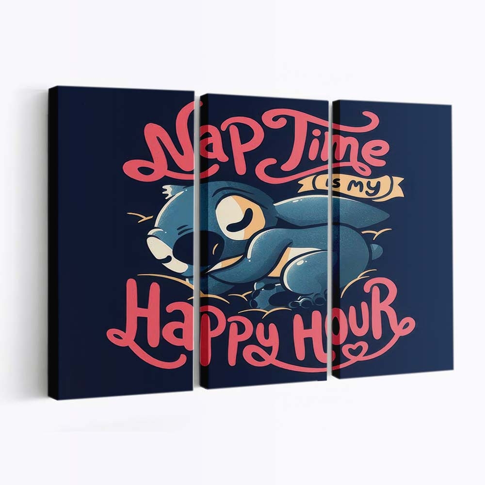 Meine Happy Hour Leinwandbilder - Wanddeko my happy hour standard v2