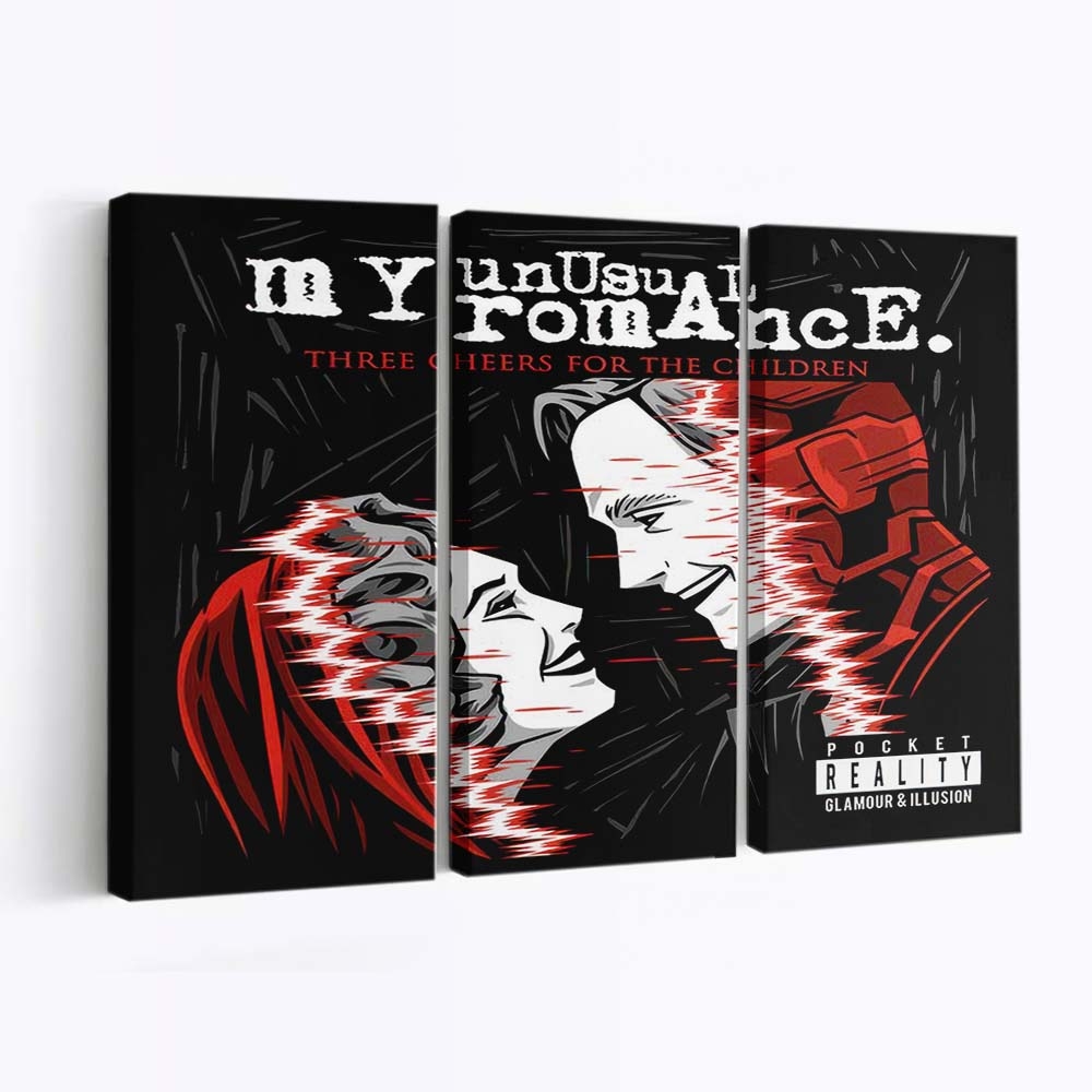 Meine ungewöhnliche Romanze Leinwandbilder - Wanddeko my unusual romance standard v2