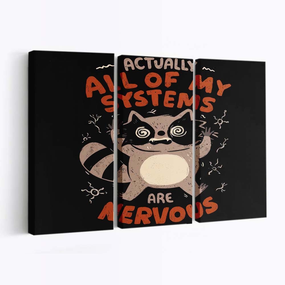 Nervöses System Leinwandbilder - Wanddeko nervous system standard v2