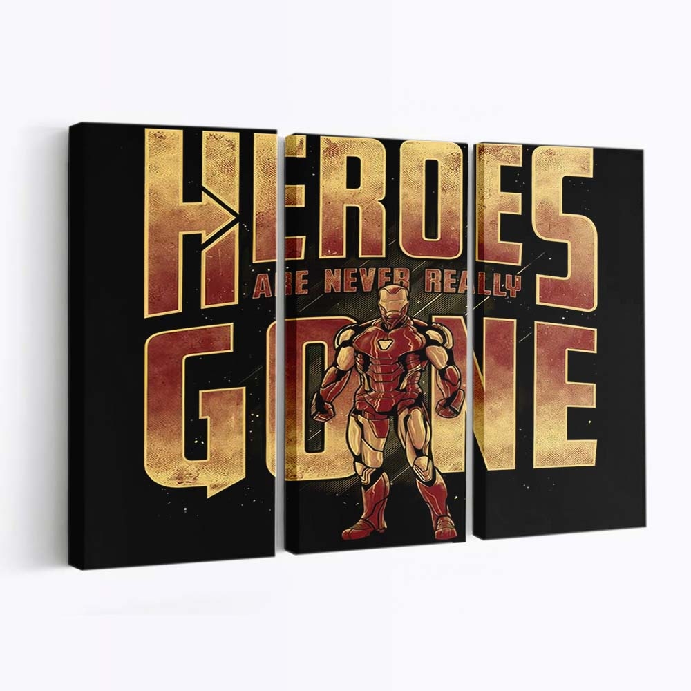 Niemals wirklich weg Leinwandbilder - Wanddeko never really gone standard v2