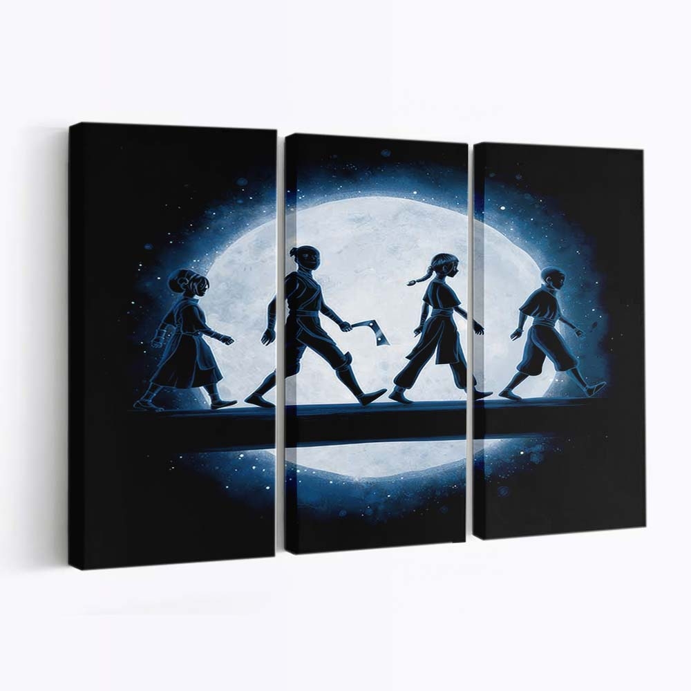 Nacht-Bender Leinwandbilder - Wanddeko night benders standard v2