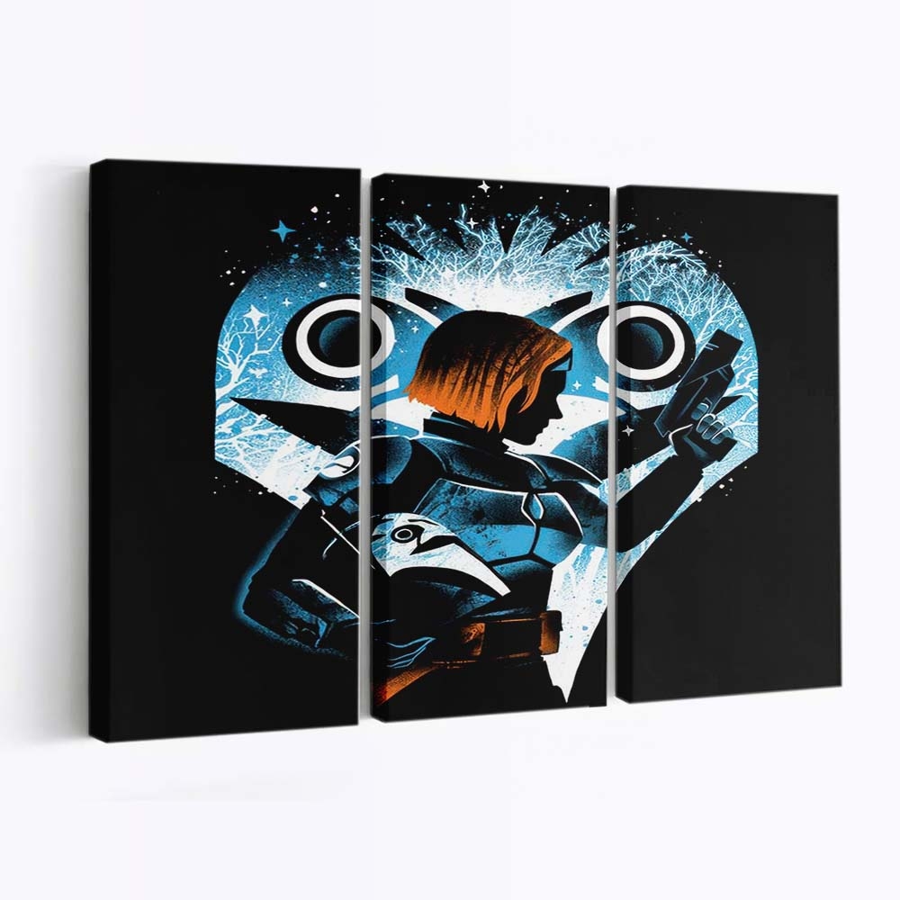 Nite Owl Anführer Leinwandbilder - Wanddeko nite owl leader standard v2