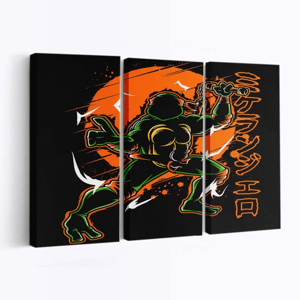 Nunchaku-Kraft Leinwandbilder - Wanddeko nunchaku power standard v2