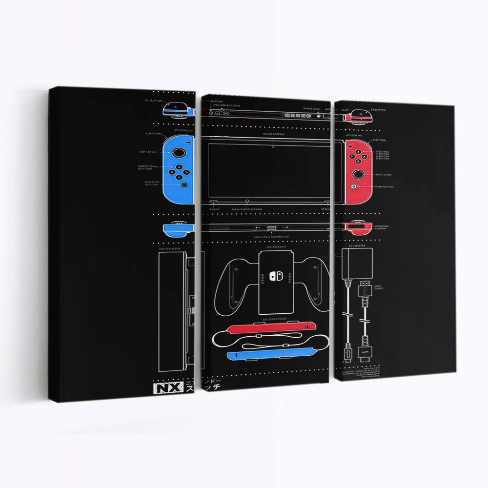 Nx Leinwandbilder - Wanddeko nx standard v2