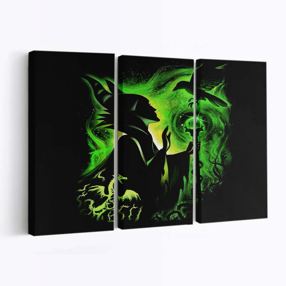 Von allem Übel Leinwandbilder - Wanddeko of all evil standard v2