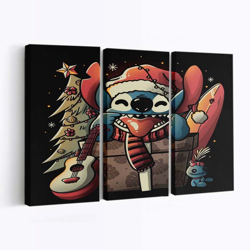 Ohana Geschenk Leinwandbilder - Wanddeko ohana gift standard v2