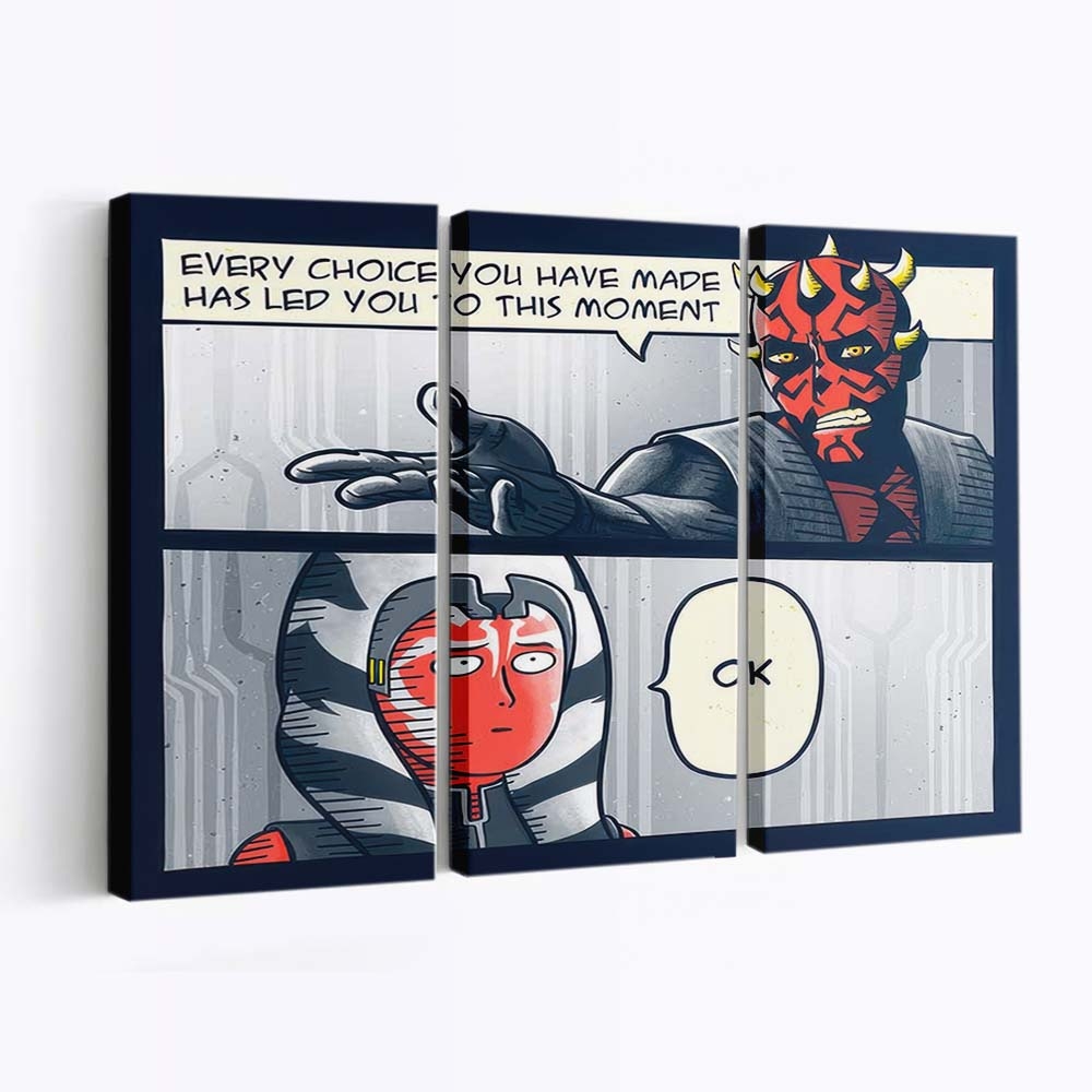 Ok Schnipsel Leinwandbilder - Wanddeko ok snips standard v2